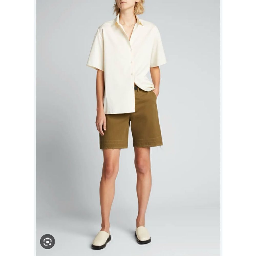 NWOT FRAME Le Tomboy Trouser Shorts‎